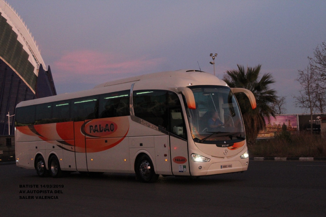Испания, Irizar i6 14,98-3,7 № 3880 HGC