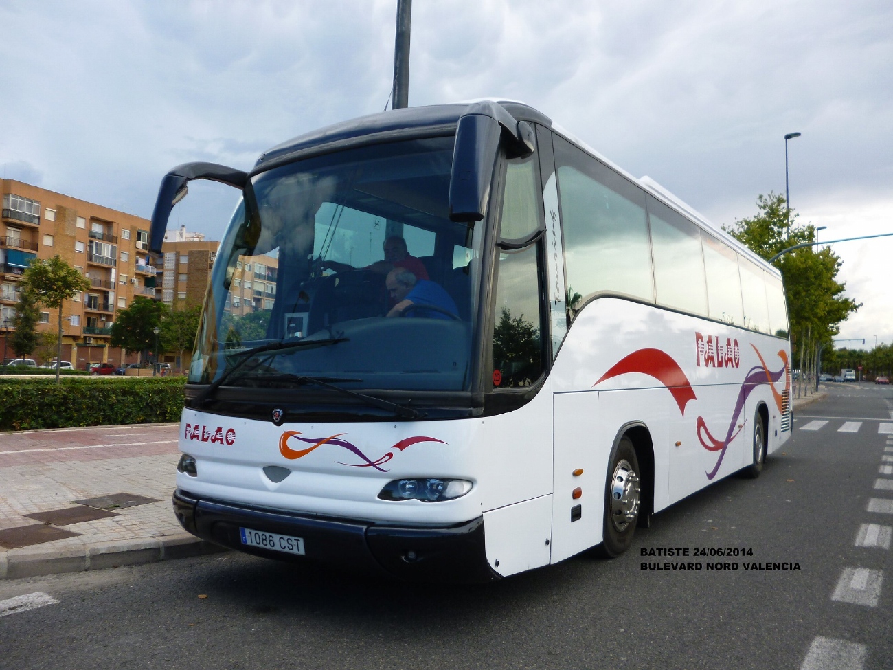 Ισπανία, Noge Touring Star 3.45/12 # 1086 CST