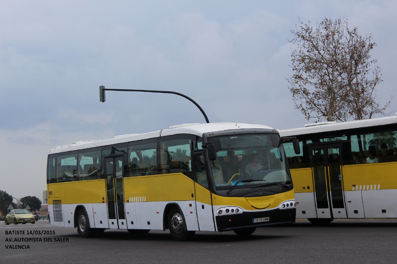 Испания, Irizar InterCentury II № 1619 BMM