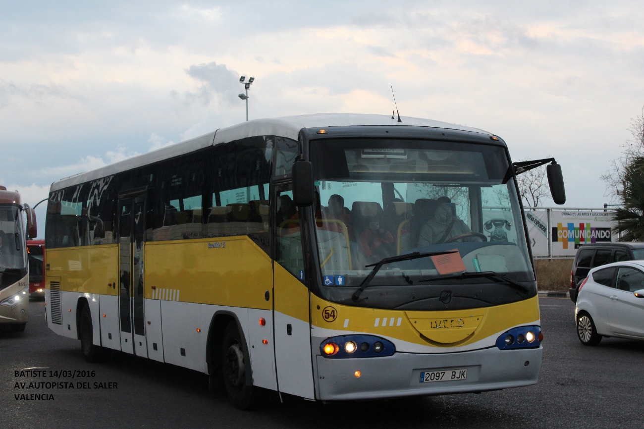 Испания, Irizar InterCentury II № 2097 BJK