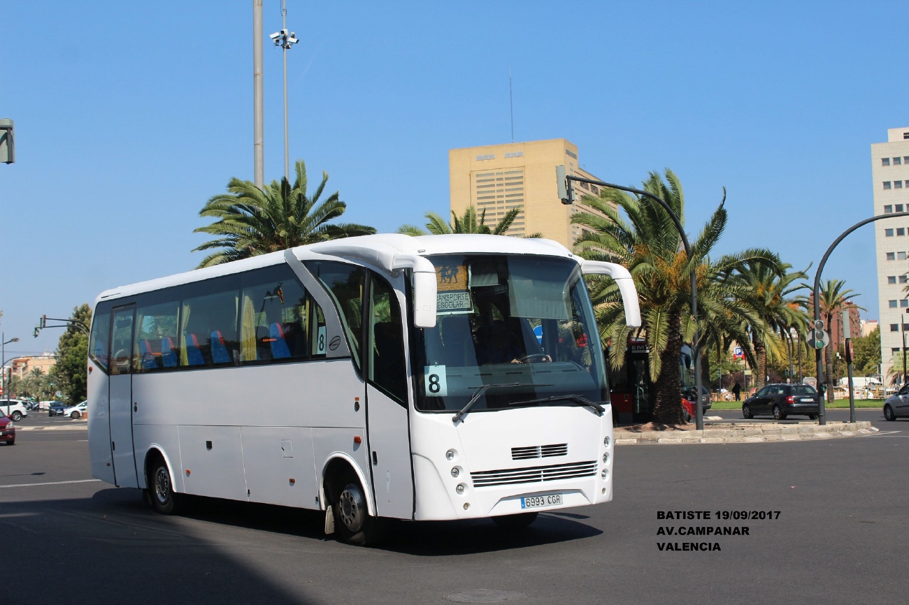 Испания, Ferqui F3 № 6993 CGR