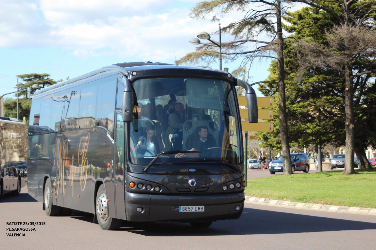Испания, Andecar Viana S № 8857 DMB
