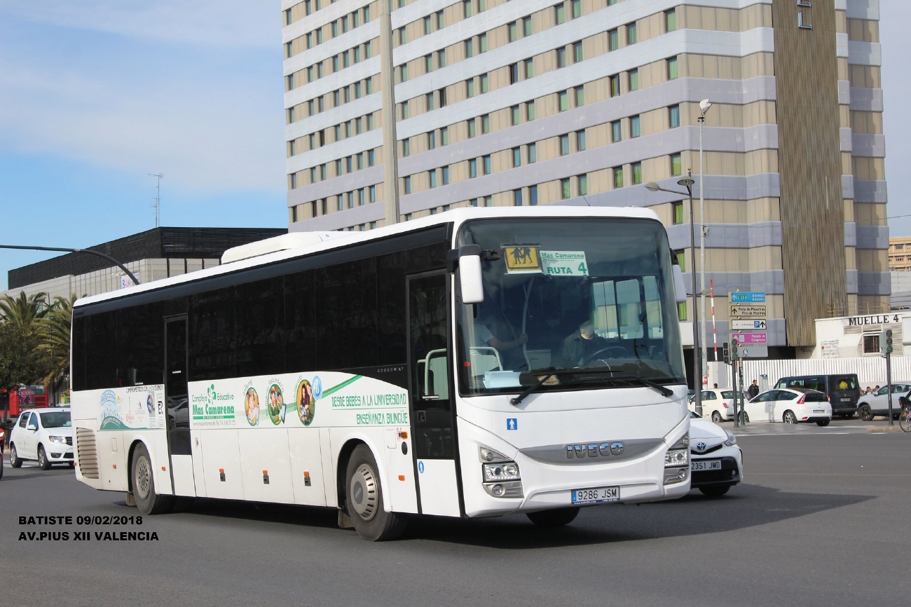 Испания, IVECO Crossway LINE 13M № 9286 JSM