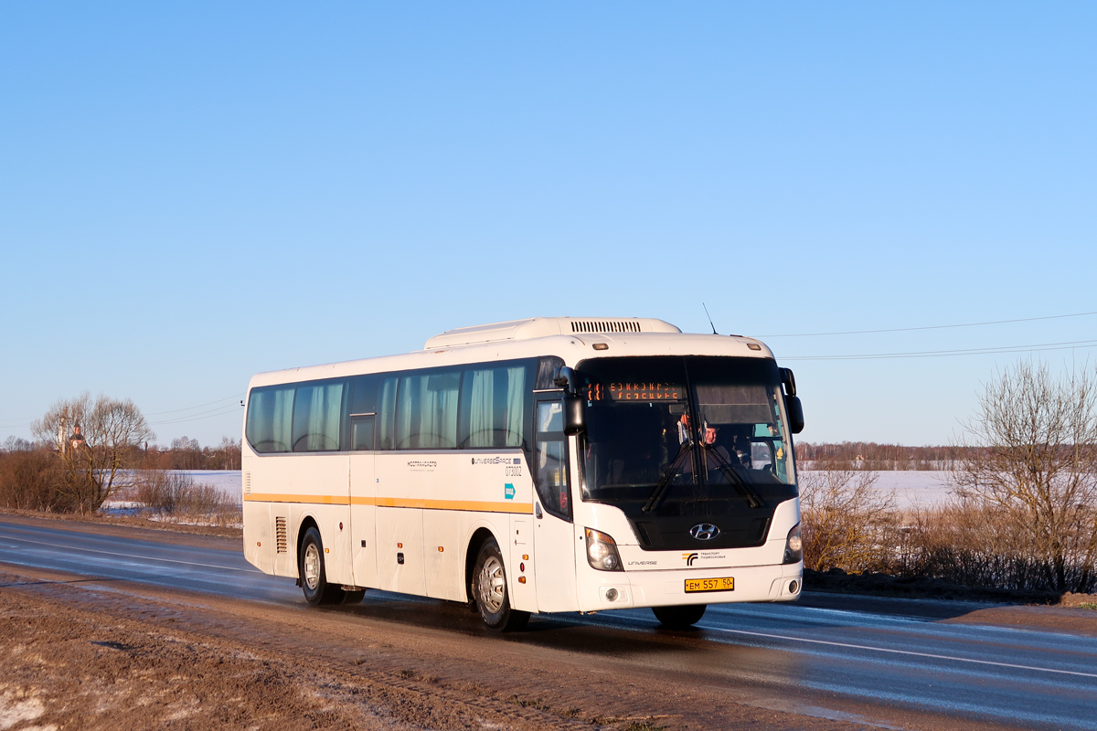 Obwód moskiewski, Hyundai Universe Space Luxury Nr 073002