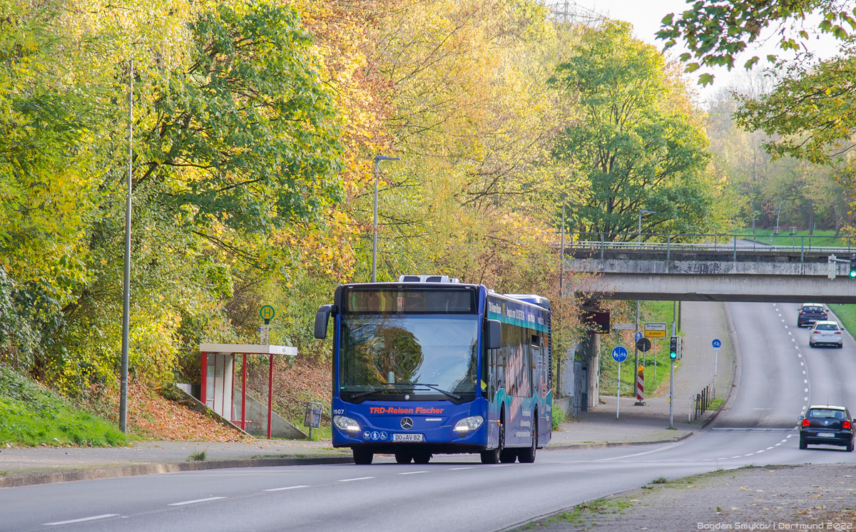 Северный Рейн-Вестфалия, Mercedes-Benz Citaro C2 № DO-AV 82