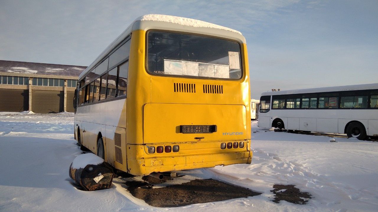 Павлодарская область — Автобусы без номеров