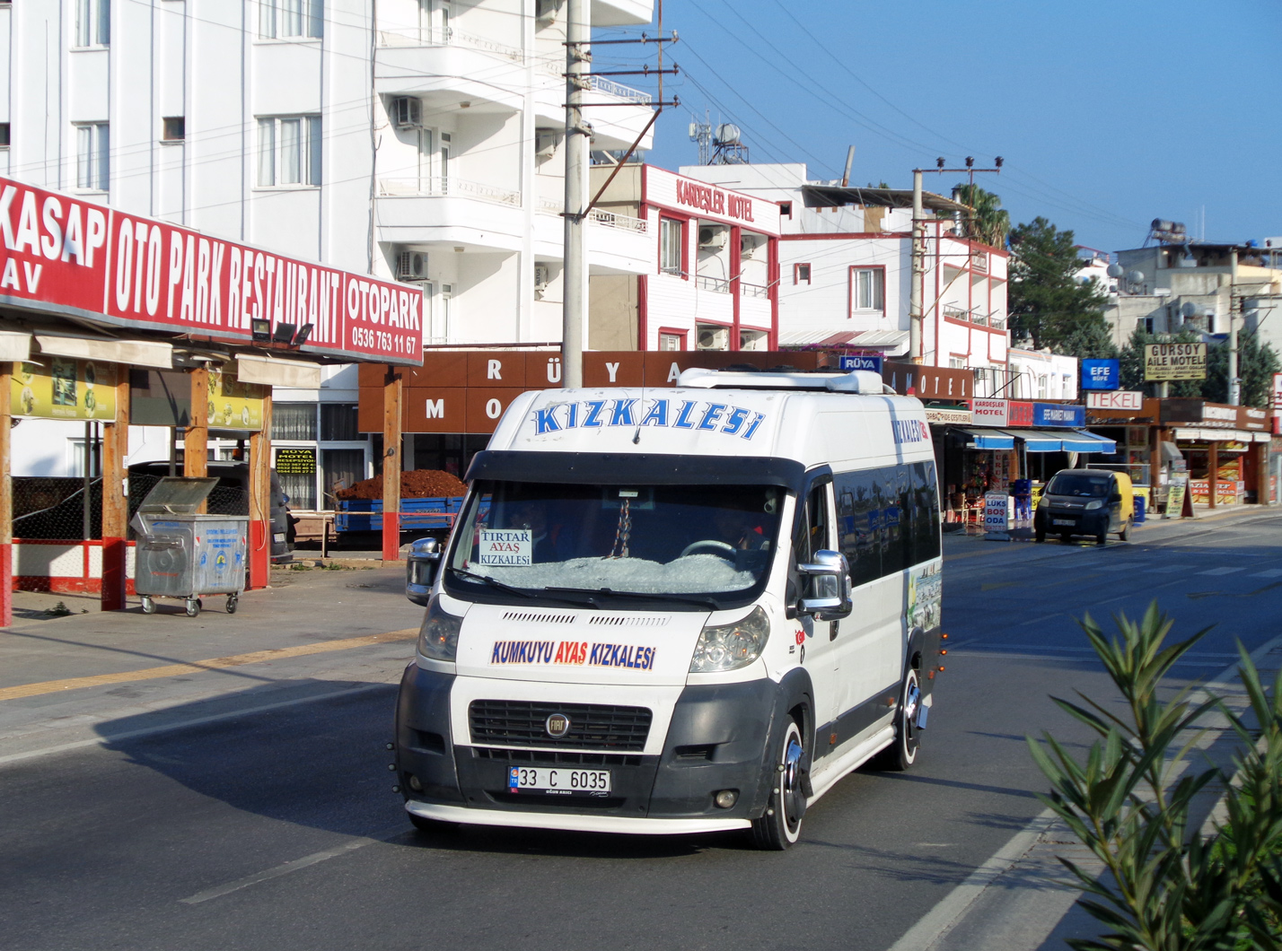 Турция, FIAT Ducato № 33 C 6035