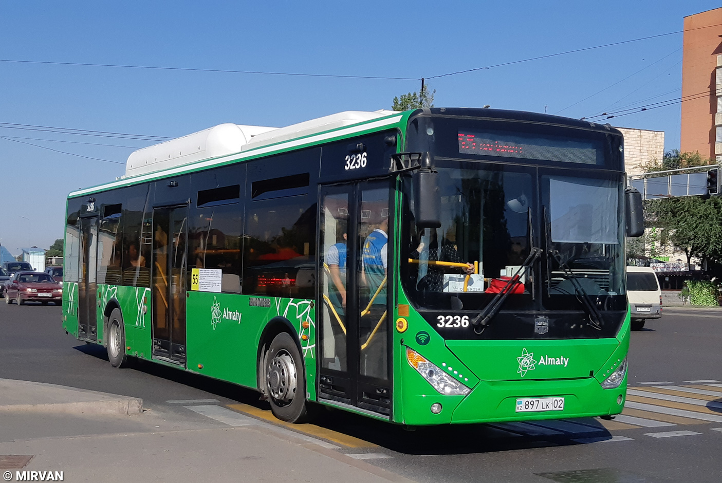 Алматы, Zhong Tong LCK6125HGAN № 3236