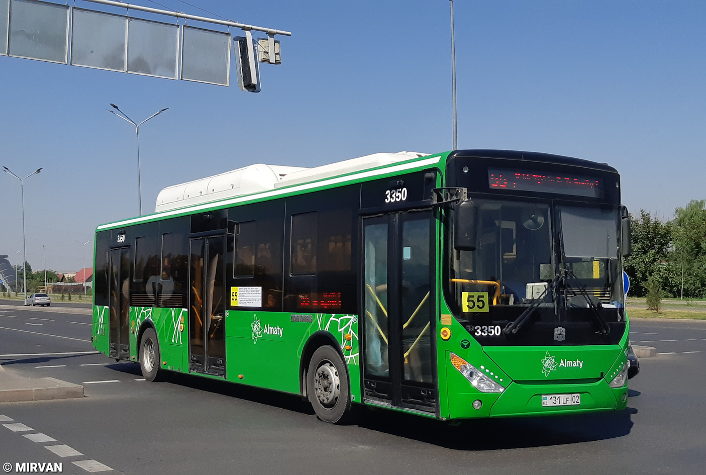 Алматы, Zhong Tong LCK6125HGAN № 3350