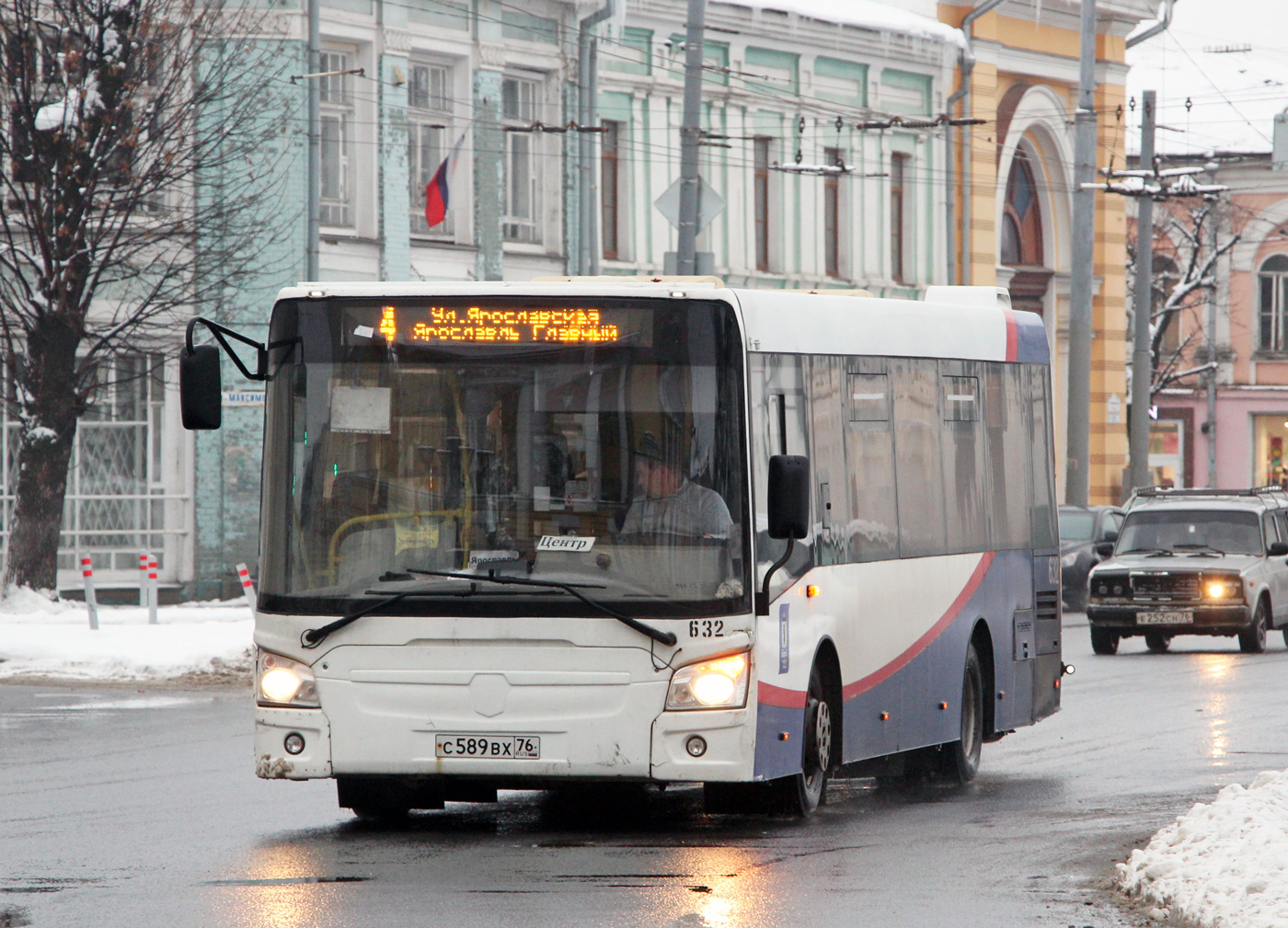 Ярославская область, ЛиАЗ-4292.60 (1-2-1) № 632