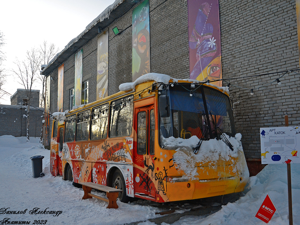 Мурманская область, ПАЗ-4230-01 (2-2) № АВ 233 51