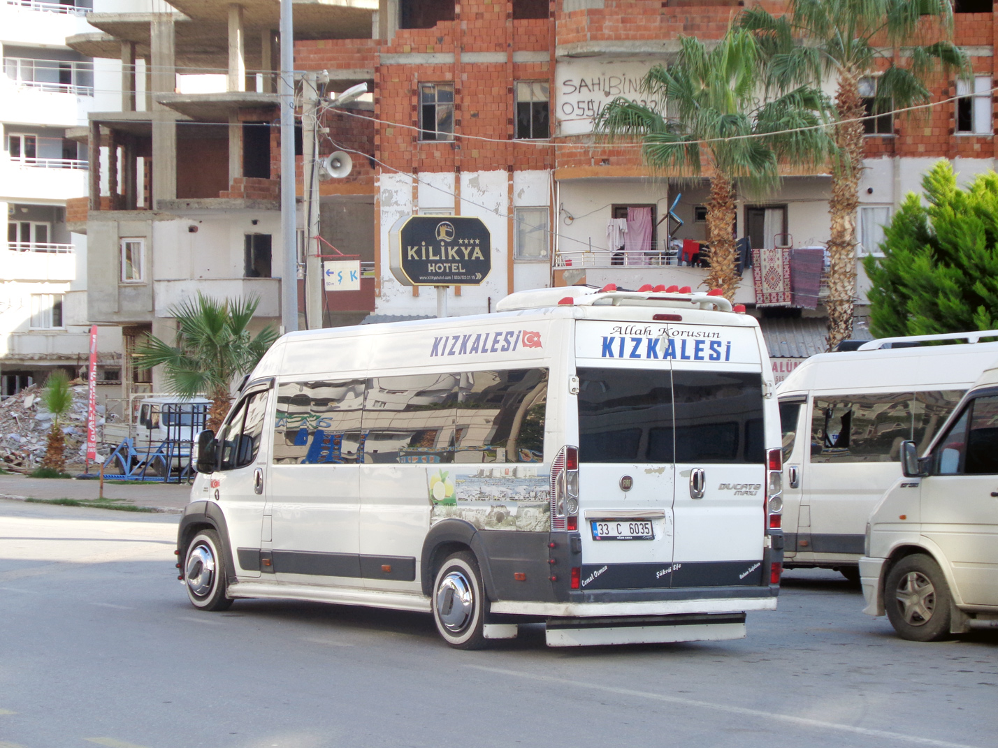 Турция, FIAT Ducato № 33 C 6035