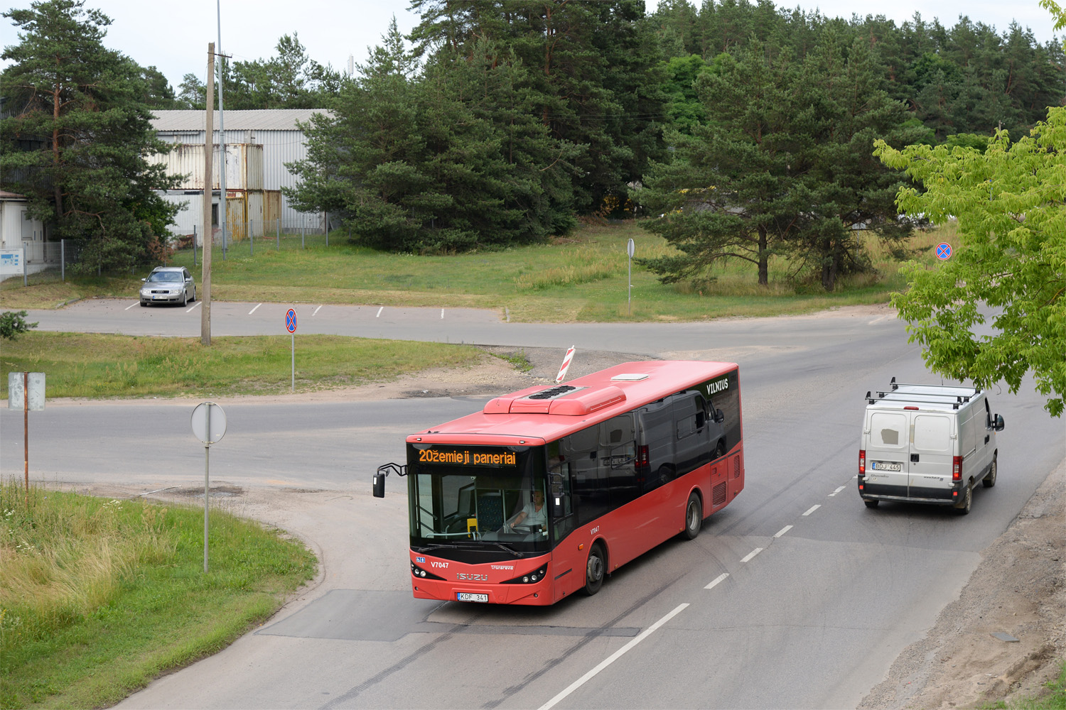 Литва, Anadolu Isuzu Citibus (Yeni) № V7047