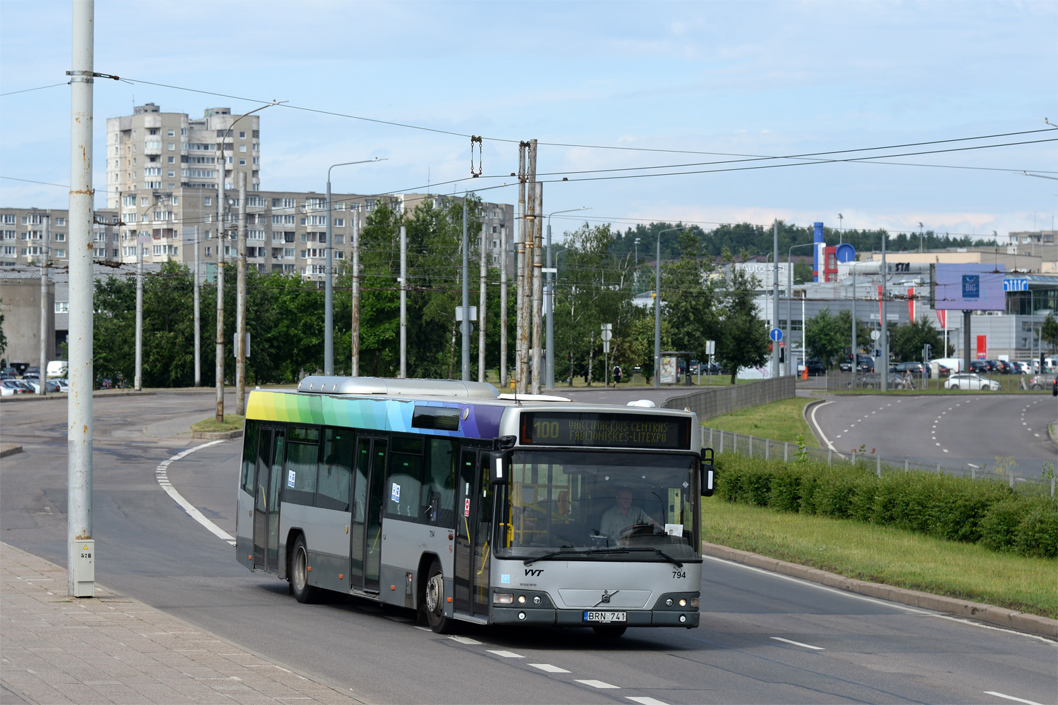 Литва, Volvo 7700 № 794