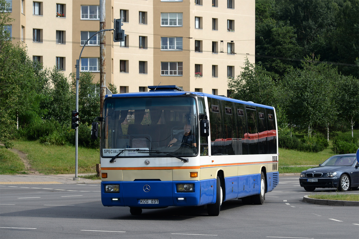 Литва, Gangloff Transpol № KOG 031