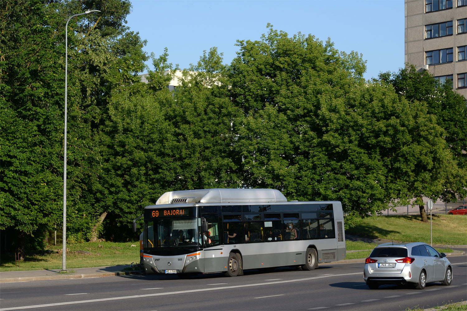 Литва, Castrosua CS.40 City Versus GNC 12 № 989