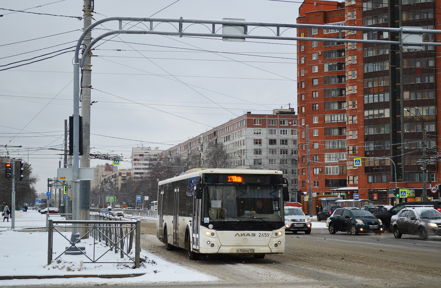 Санкт-Петербург, ЛиАЗ-5292.30 № 2659