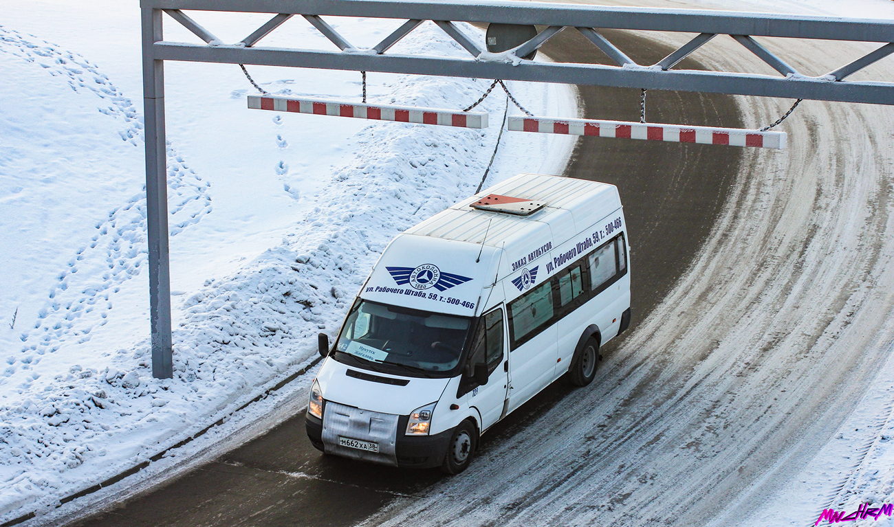 Иркутская область, Нижегородец-222702 (Ford Transit) № 729