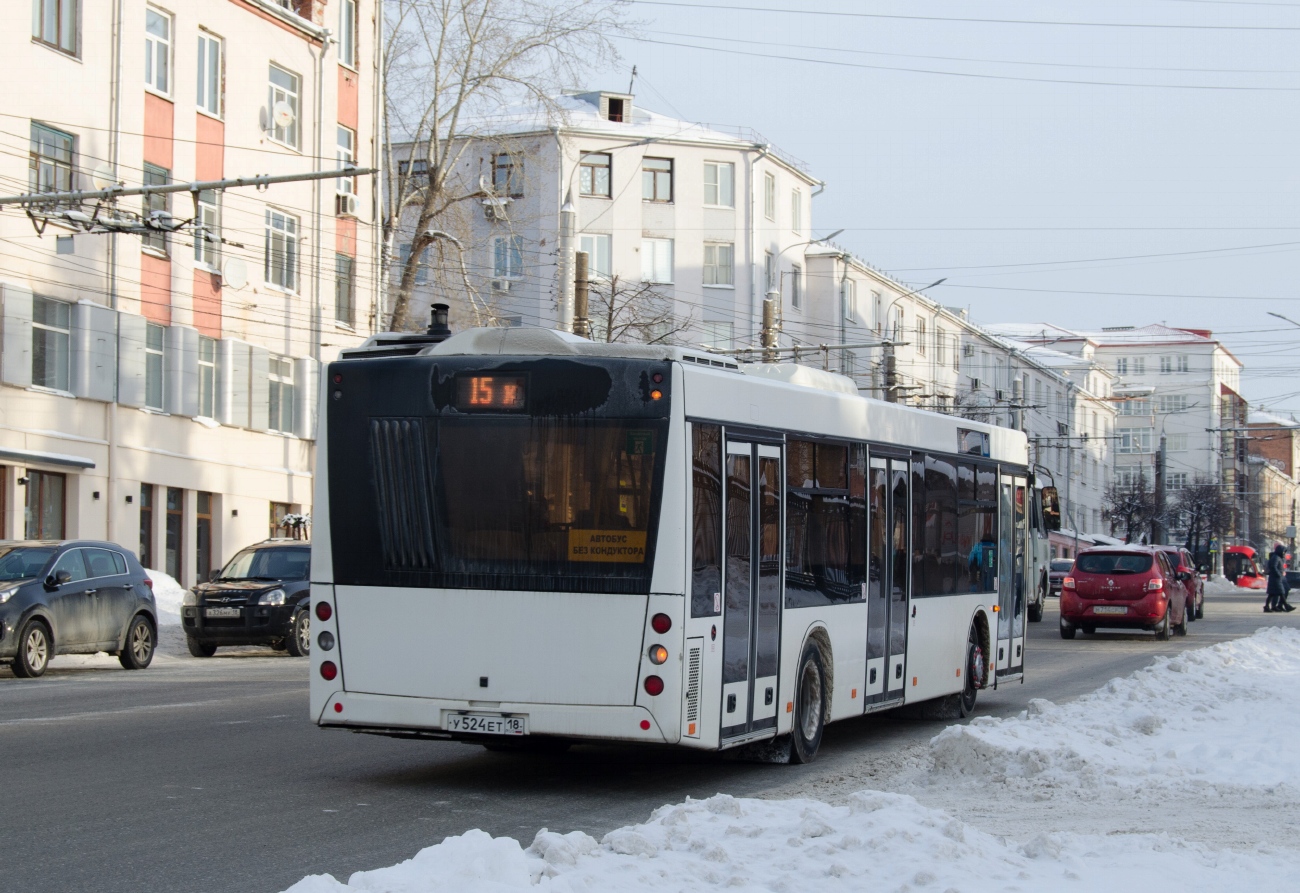 Удмуртия, МАЗ-203.016 № У 524 ЕТ 18