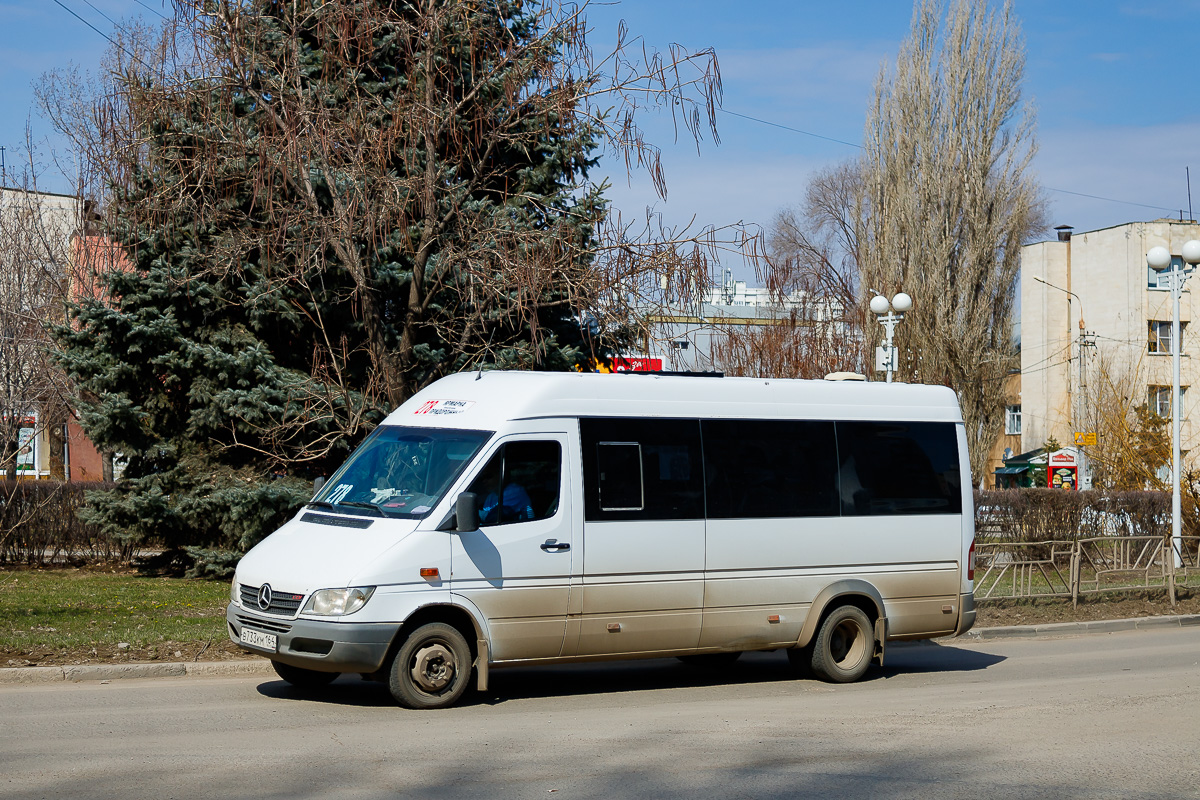 Саратовская область, Луидор-223201 (MB Sprinter Classic) № В 733 КМ 164