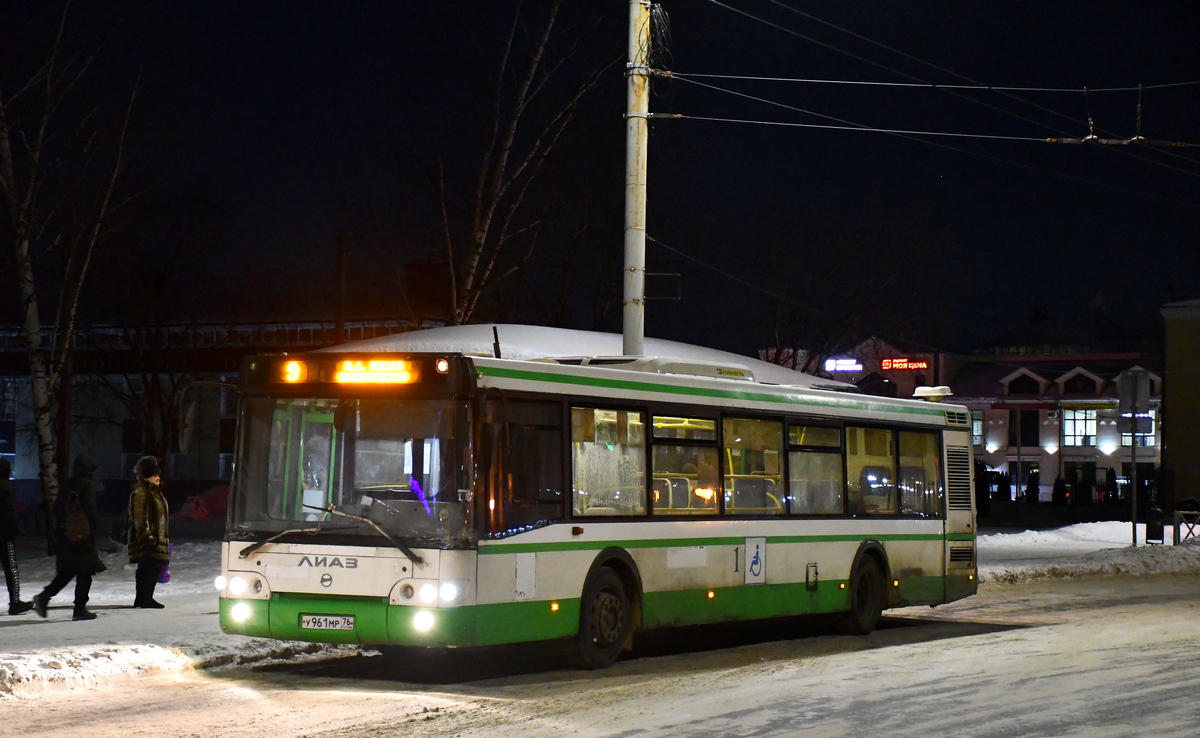 Yaroslavl region, LiAZ-5292.22 (2-2-2) Nr. 1