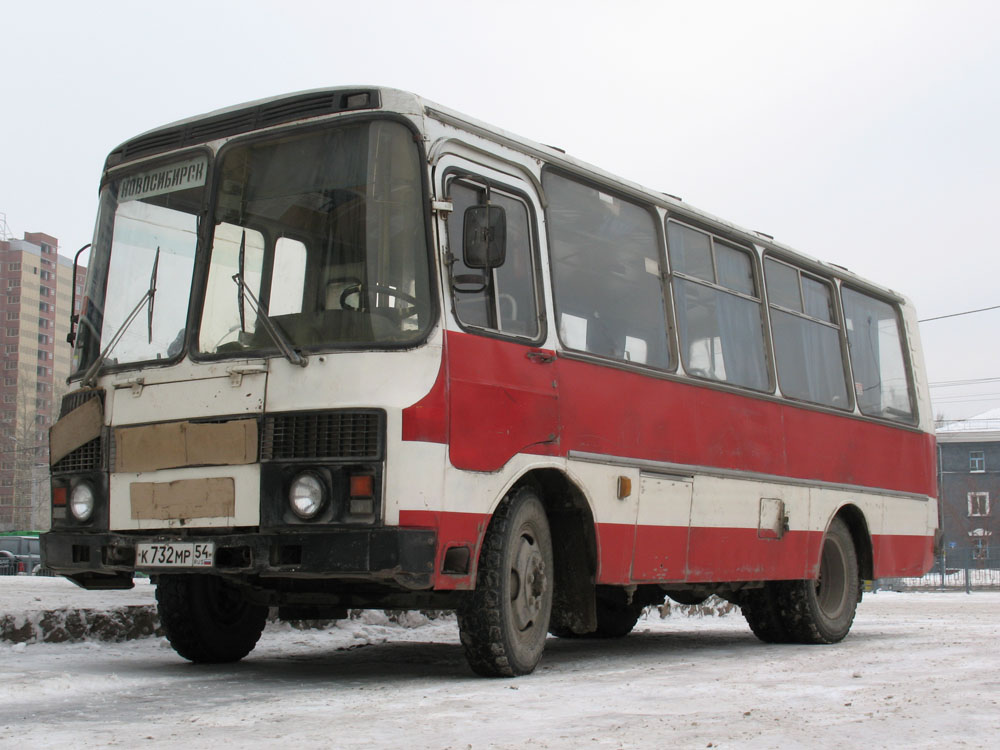 Новосибирская область, ПАЗ-3205 (00) № 4278