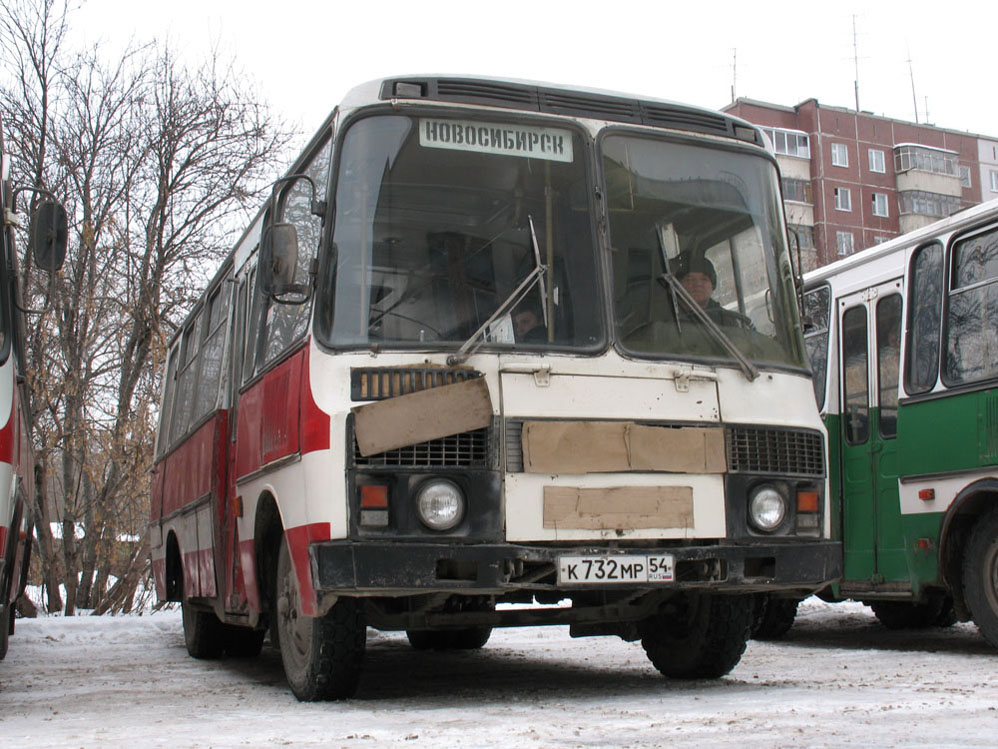 Новосибирская область, ПАЗ-3205 (00) № 4278