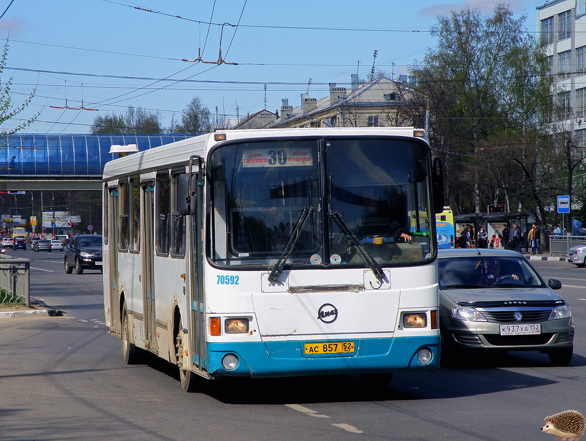 Нижегородская область, ЛиАЗ-5256.26 № 30592