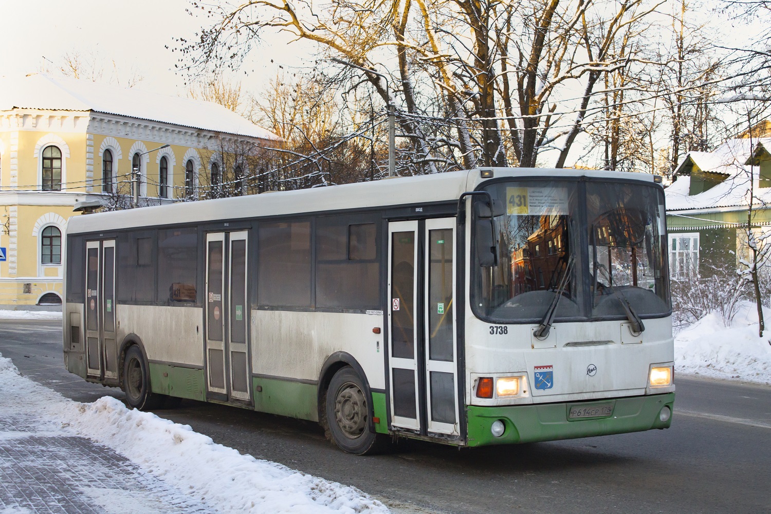 Ленинградская область, ЛиАЗ-5256.60 № 3738