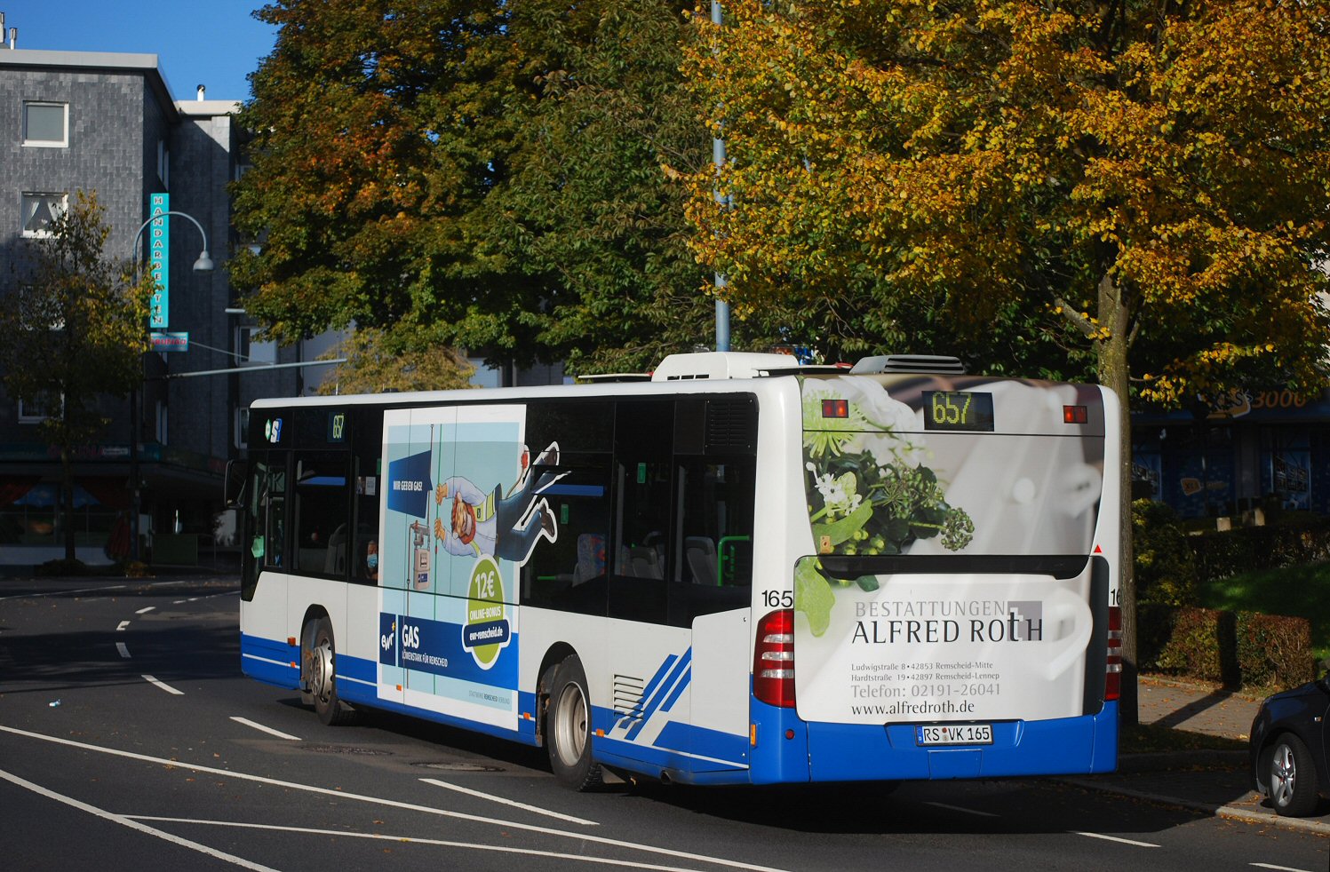 Северный Рейн-Вестфалия, Mercedes-Benz O530 Citaro facelift № 165