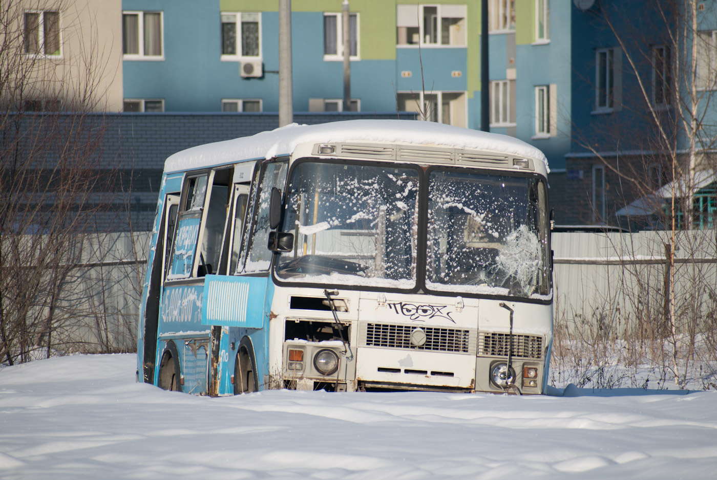 Нижегородская область, ПАЗ-32054 № М 029 ТС 152