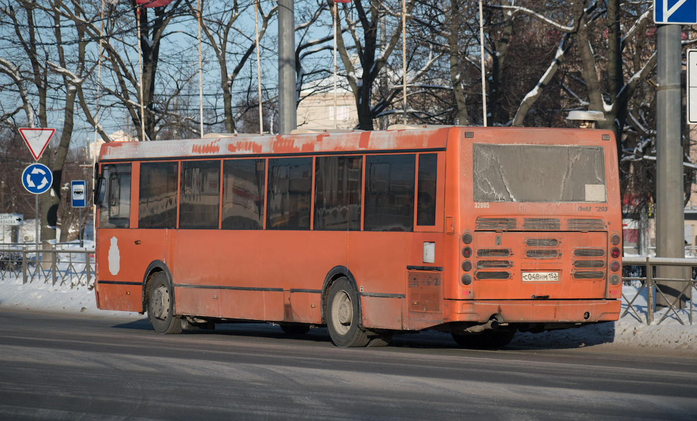 Нижегородская область, ЛиАЗ-5293.60 № 32005