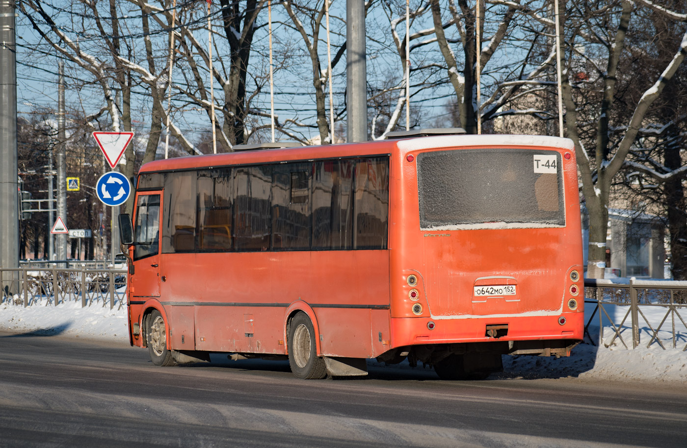 Нижегородская область, ПАЗ-320414-05 "Вектор" (1-2) № О 642 МО 152