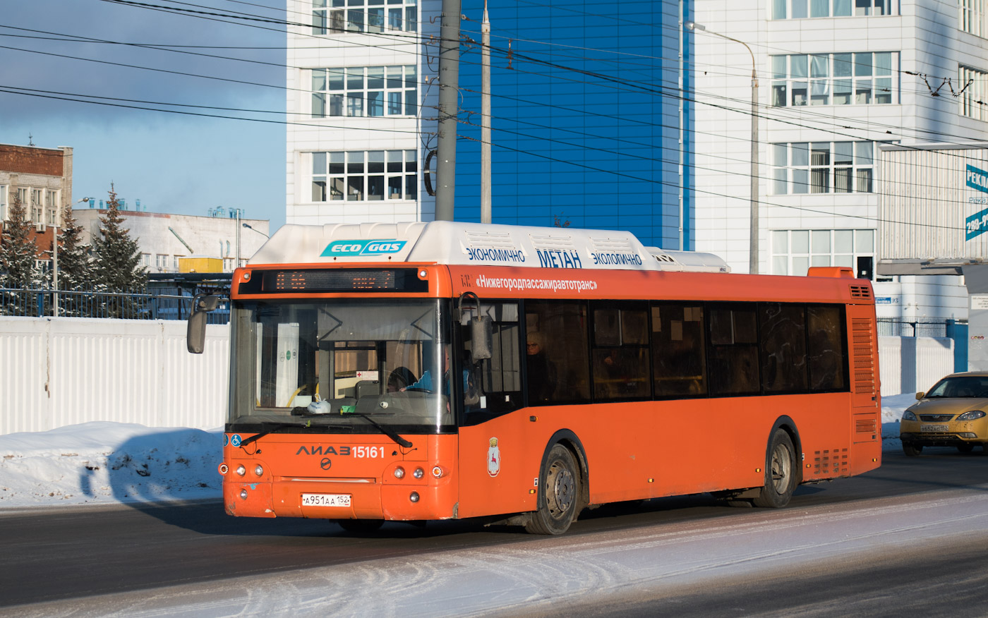 Нижегородская область, ЛиАЗ-5292.67 (CNG) № 15161