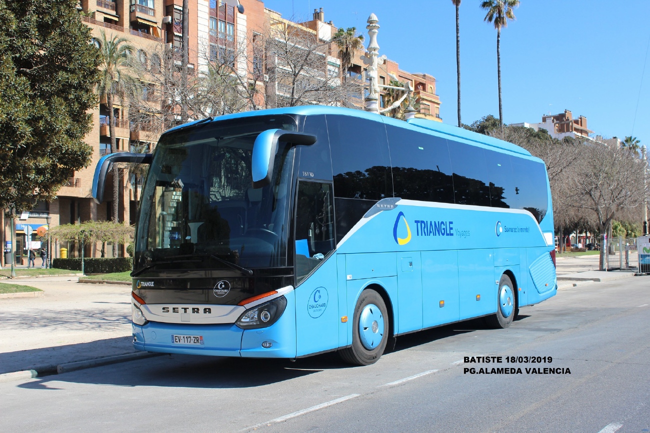 Франция, Setra S511HD № EV-117-ZR