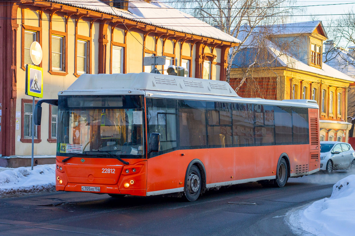 Нижегородская область, ЛиАЗ-5292.67 (CNG) № 22812