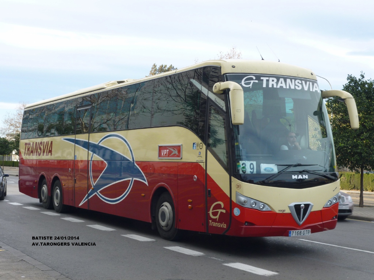 Испания, Noge Touring III HD 14M № 281