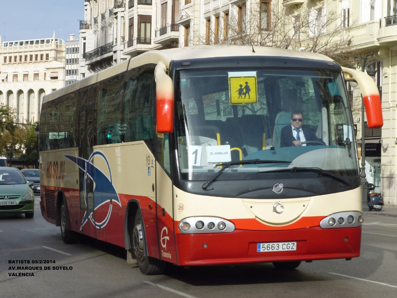 Испания, Irizar InterCentury II № 265