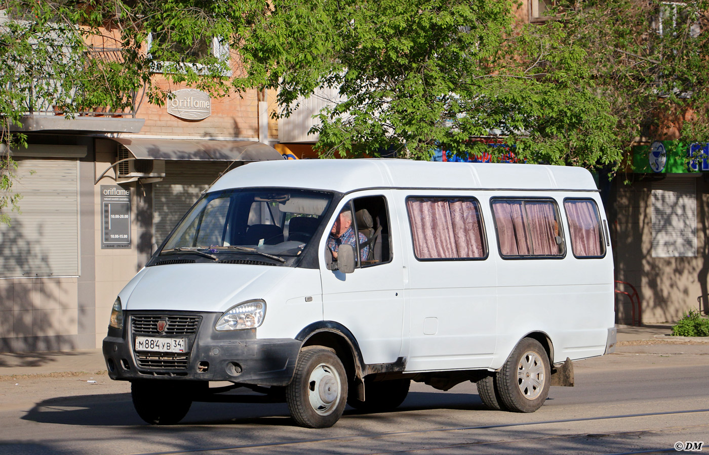 Волгоградская область, ГАЗ-322131 (X78) № М 884 УВ 34