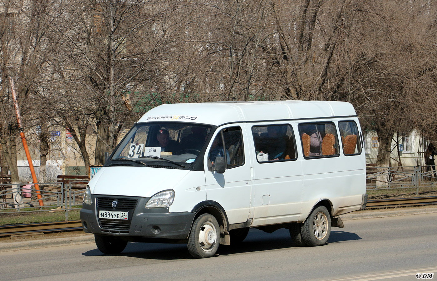 Волгоградская область, ГАЗ-322131 (X78) № М 884 УВ 34