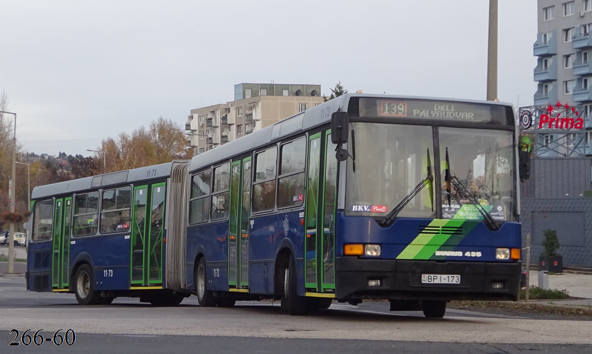 Венгрия, Ikarus 435.06 № 11-73