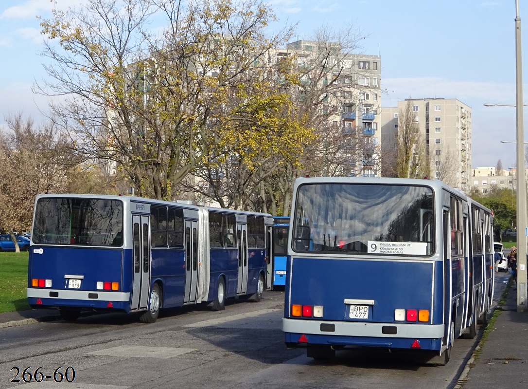 Венгрия, Ikarus 280.49 № 19-79; Венгрия, Ikarus 280.49 № 04-77