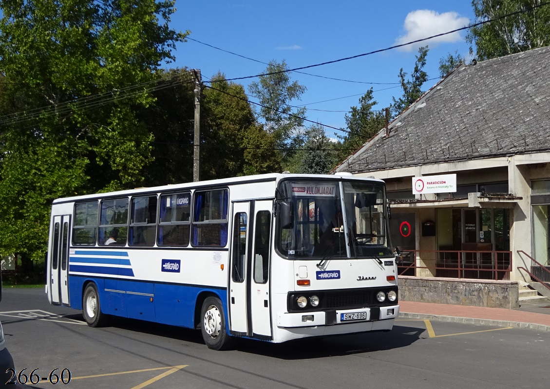 Венгрия, Ikarus 260.32 № SWZ-696; Венгрия — Фототуры