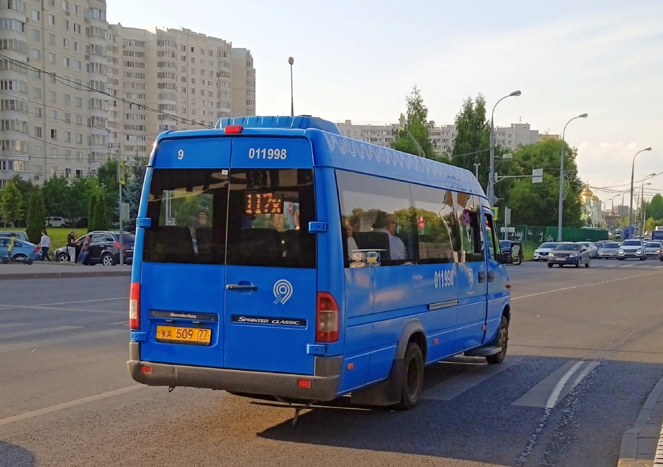 Москва, Луидор-223206 (MB Sprinter Classic) № 011998