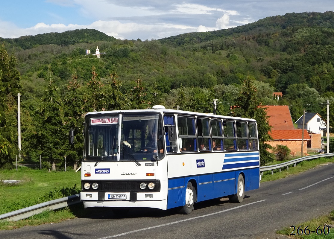 Венгрия, Ikarus 260.32 № SWZ-696; Венгрия — Фототуры