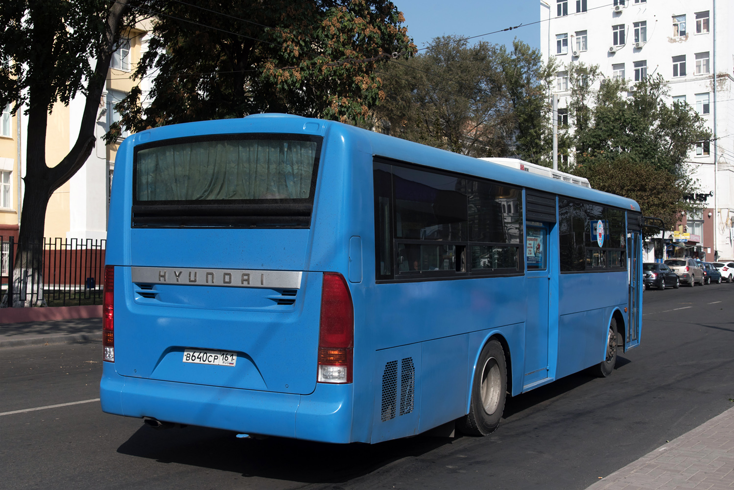 Ростовская область, Hyundai New Super AeroCity 1F/L № В 640 СР 161