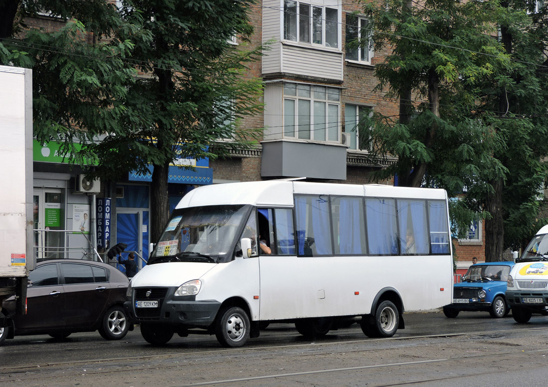 Днепропетровская область, Рута 25 № AE 1209 KM