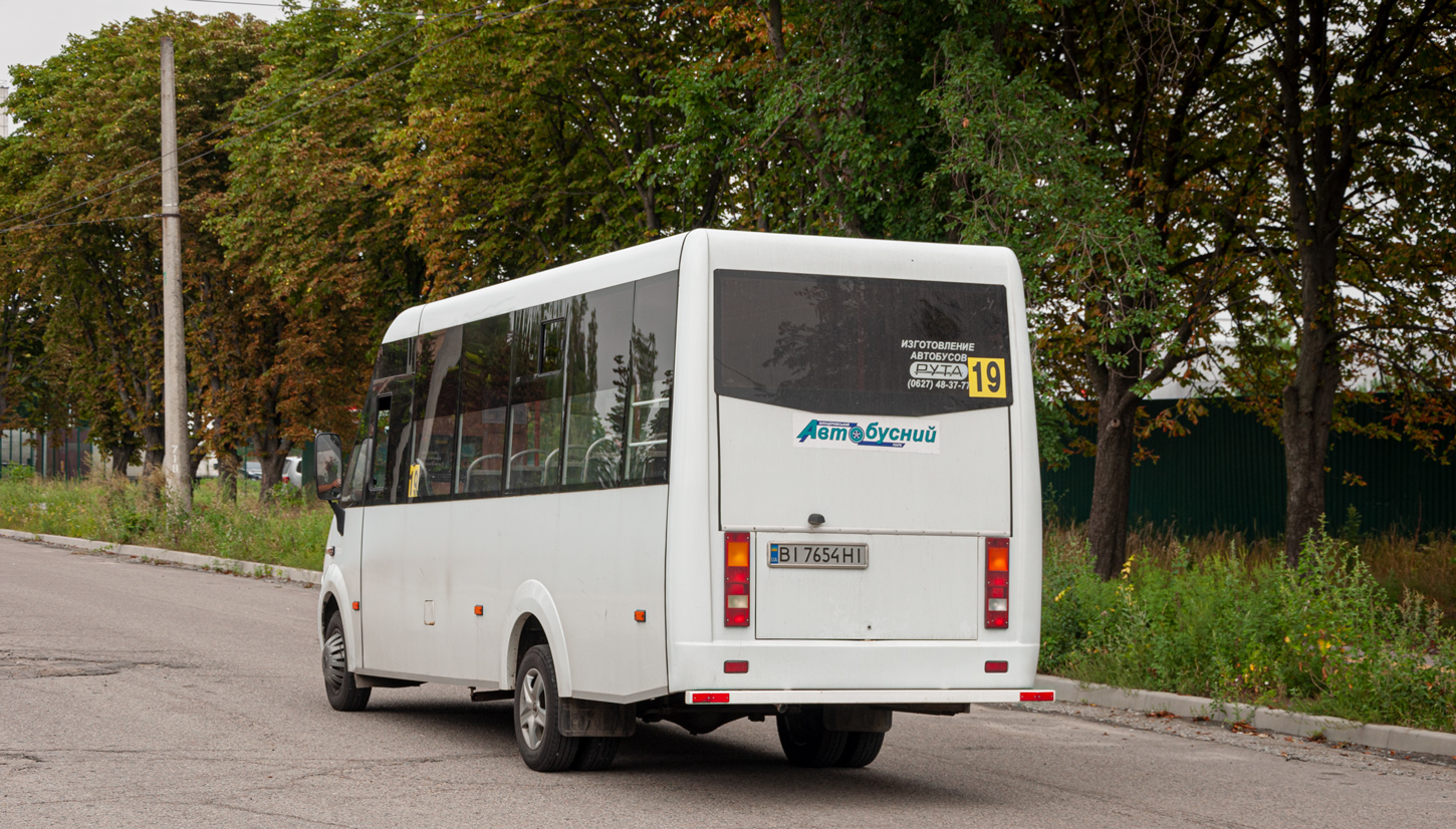 Киевская область, Рута 25 № BI 7654 HI