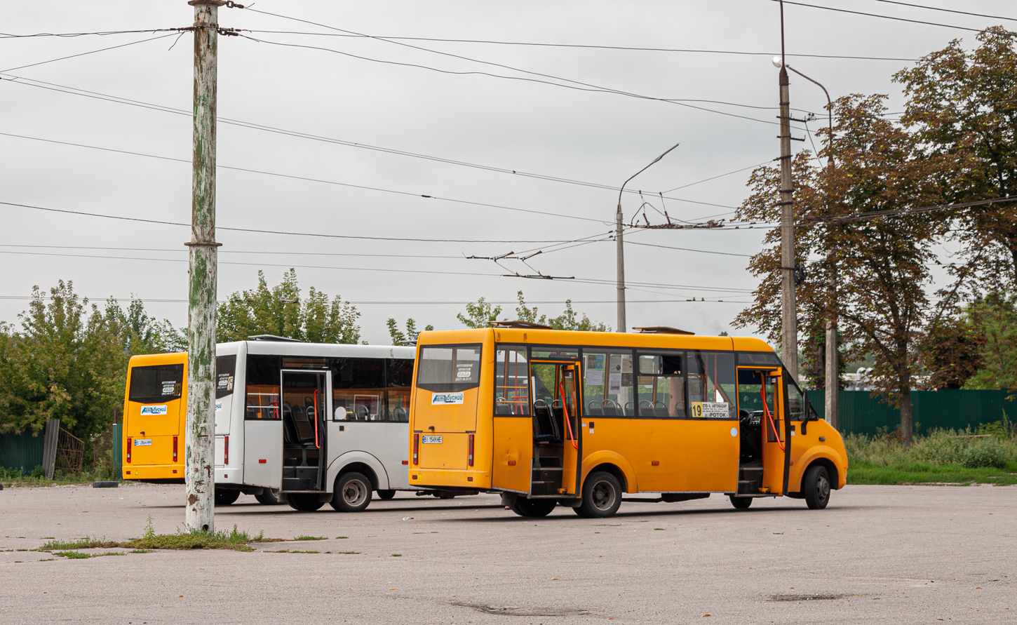 Kyjevská oblast, Ruta 25 č. BI 1549 HE