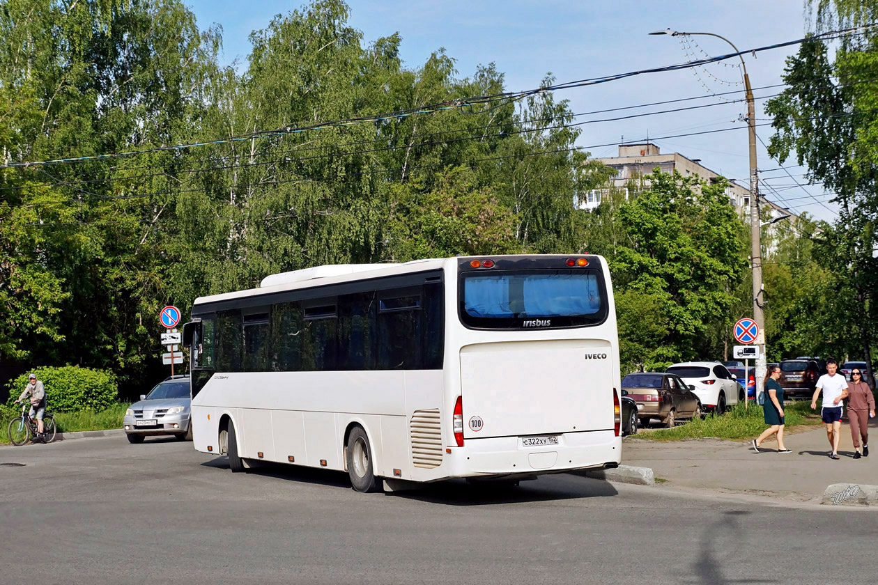 Нижегородская область, Irisbus Crossway 12M № С 322 ХУ 152